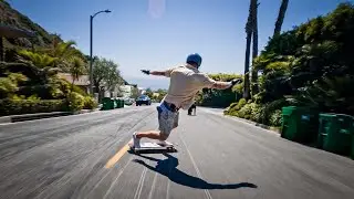 This is how you want to Downhill Skate with your friends