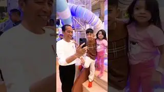 Lucu Presiden Jokowi Ajak Nge Vlog  Cucu Jan Ethes & Lembah Manah #jokowi #janethes #presidenjokowi