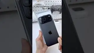 Unboxing iPhone 17 Pro Max &ndash; Classic Black (First Look & Impressions) #iPhone17ProMax #Unboxing