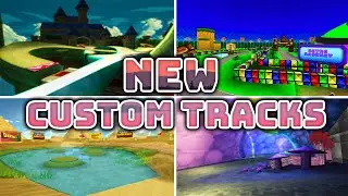 Incredible NEW Custom Tracks Created for Mario Kart Wii! (September 2021)
