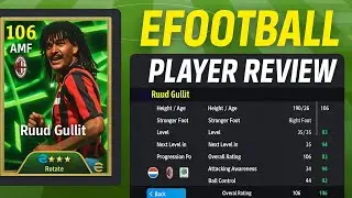 Why Ruud gullit is so good 🔥⚽ 