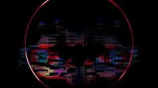 Glitch Texture Overlay Loop Background Screen