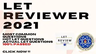 LET REVIEWER 2021