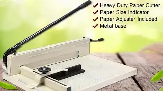 A3 CUTTING MANUAL PAPER CUTTING MACHINE | NEW MACHINE | #CALLकरें-98143-12452.✅