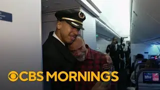 Delta captain surprises grandfather, piloting his flight: 