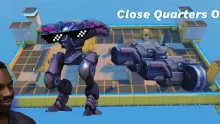 Close Quarters Weapon Only Challenge 🔫 - Mech Arena