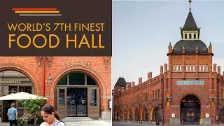 World's 7th Finest Food Hall -  &Ouml;stermalms Saluhall in Stockholm , Sweden