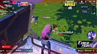 Cyber Hunter - Squad Battle Royale Horrible Match 😵 Gameplay Walkthrough Part 13 ( IOS - Android )