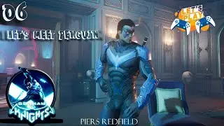 Gotham Knights - Peachy Boy Nightwing - Let's Play - Hello Penguin - Episode 6