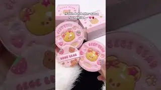 Get Glowing with Gege Bear's Clear Air Cushion Cream in 2 Stunning Shades! | Yesstyle Most Popular