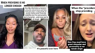 Women choosing character and personality over “financial stability” has left some men in disbelief 