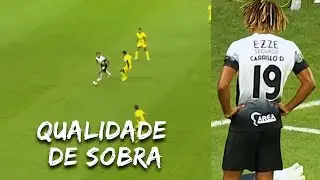 CARRILLO FEZ GRANDE ATUAÇÃO EM ITAQUERA | André Carrillo vs Mirassol