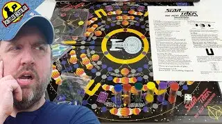 Trying to figure out an overly complicated Star Trek board game.