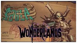 Tiny Tina's Wonderlands 1st Boss Fight Ribula 4k 60 fps