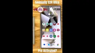 Samsung Galaxy S24 Ultra Pre Activated? - How to Check (Amazon Great Indian Festival Sale 2025)