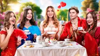 Famille Royale dans la vraie vie ! Mauvais Prince Tomb&eacute; Amoureux D'une Bonne Princesse
