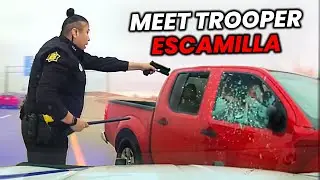 This Is Why Trooper Escamilla Is the Most FEARED Female Cop of All Time!