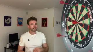 Darts Coach 'Straight to the Point' Fixes My Alignment on The Oche