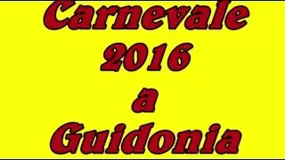 Sfilata carri di Carnevale 2016 a Guidonia Domenica 7 febbraio