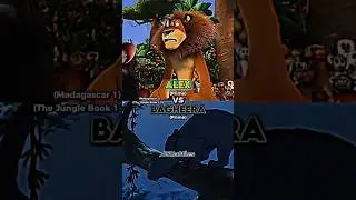 Alex vs Bagheera