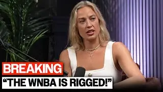 Sophie Cunningham GOES NUTS As CORRUPT WNBA Referees RIGGED Indiana Fever Loss to Dallas Wings
