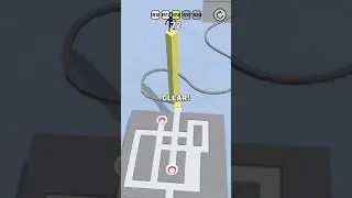 #Shorts - ALL LEVELS GAMEPLAY/Stacky Dash #1518