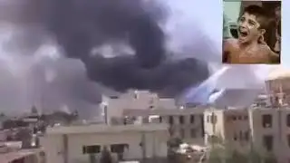 Turkish arstrike Kurdish citizens in the city of Ras al-Ain in northern Syria