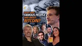 What Famous People Say About Bitcoin | Created by Contentiy
