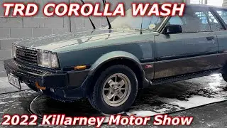 TRD Liftback Quick wash for Killarney Motor Show