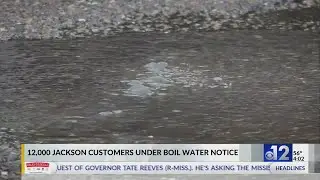 'Ridiculous': Jackson neighbors frustrated with new water issues