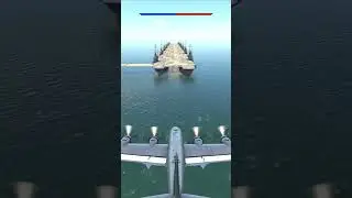 Посадка B-29 на КРУПНЕЙШИЙ АВИАНОСЕЦ...