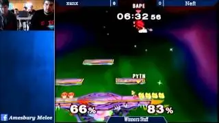 [MMOM6] Neft (Fox) vs Xanx (Marth)