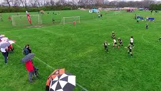 U9 Girls vs Mercury Premier - 1st Half
