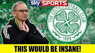 BIG Celtic Transfer News After Martin O’Neill Drops BOMBSHELL!