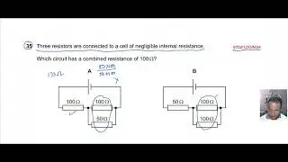 2024 CAIE AS & A level October November Physics Paper 12 Q N 35 (9702/12/O/N/24) by Sajit C Shakya