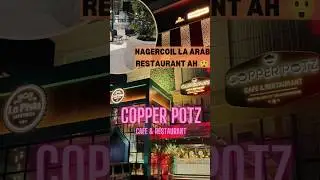 Nagercoil la Arab Resturant ah 😲😲..... Yes! A taste of Arabia 🌴🍗    #nagercoil #kanyakumari #minibus