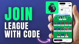 How To Join a FPL League with Code (2025 GUIDE)