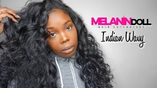 RAW INDIAN HAIR | Melanin Doll Hair | Indian Wavy | Initial Review