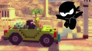 Blocky Roads 2013 - Level 6.9 - POCO C61 Gameplay Walkthrough HD DogByte Games 2025