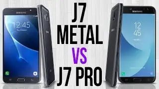 J7 Metal vs J7 Pro (Comparativo)