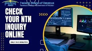 Online NTN Inquiry   How to check NTN number online NTN check krny ka tariqa