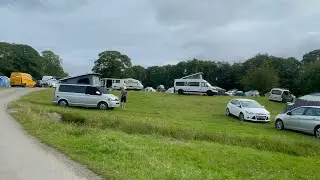 Coniston Hall Campsite ✌️