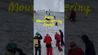 How to prepare for Basic Mountaineering Course | Himalayan Mountainerring Course (HMI) #travel