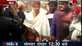 Hindu Mahasabha performs 'Bhumi pujan' for Godse temple in Meerut