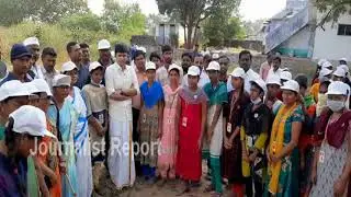 Sirisilla Collector Krishna Bhaskar Surprise Visit Schools, Villages