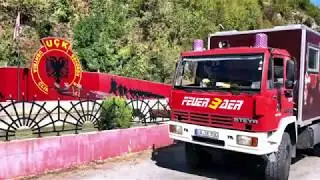 Mit dem Wohnmobil ins Donaudelta - Schwarzmeerküste - Bulgarien - Kosovo - Albanien - Schwarze Drin