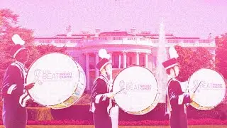 Let&rsquo;s Beat (the Drum for) Breast Cancer&rdquo; White House Rally