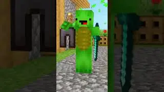 Maizen: Mikey's Prank JJ ( Minecraft Animation ) #maizen #animation #mikey #jj #prank #minecraft