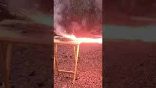 AMMONIUM PERCHLORATE AND ALUMINIUM REACTION