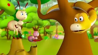 Ant and its Lesson to Snake Tamil Story | எறும்பு மற்றும் பாம்பு தமிழ் கதை - 3D Kids Moral Stories